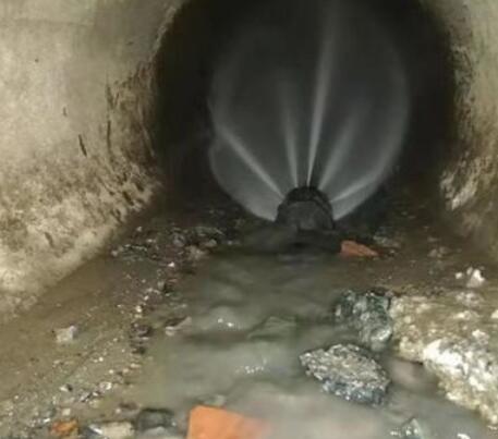 弥渡市政管道清淤