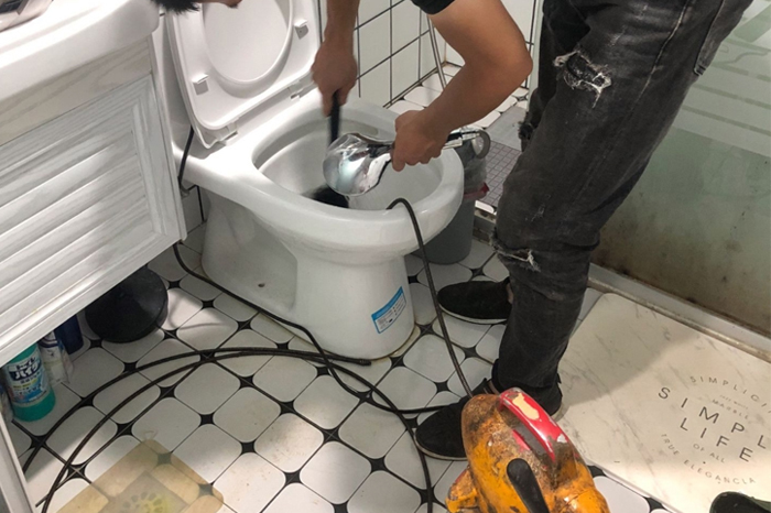 弥渡疏通下水道