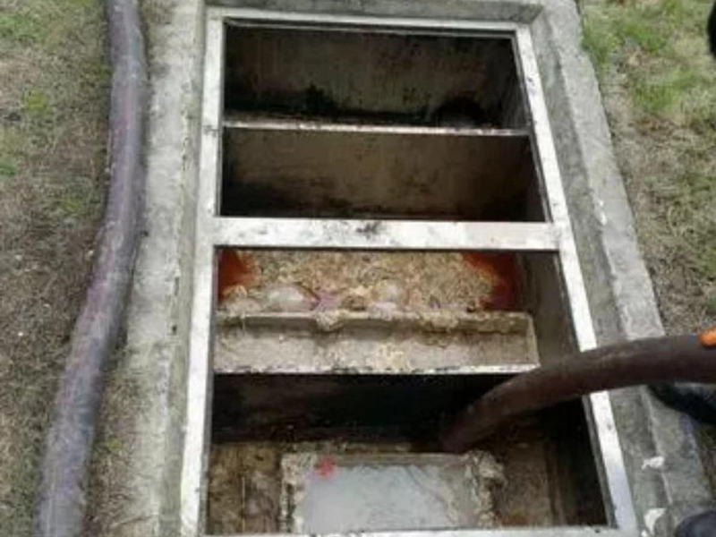 弥渡隔油池清理