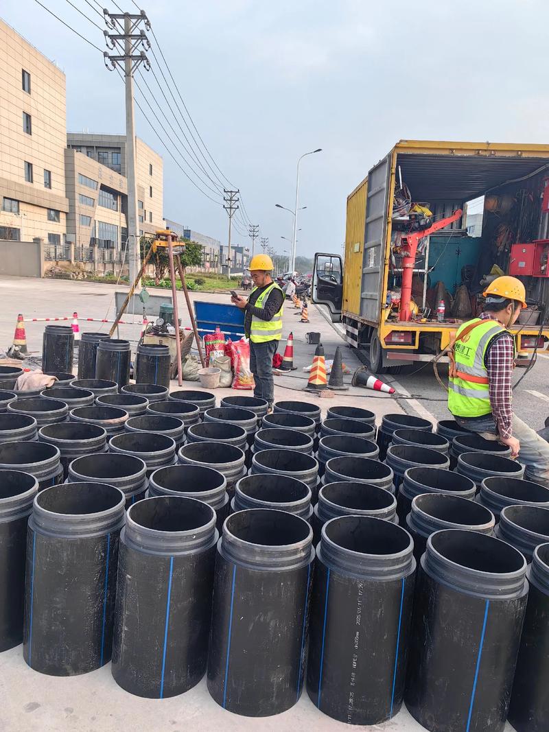 弥渡管道短管置换