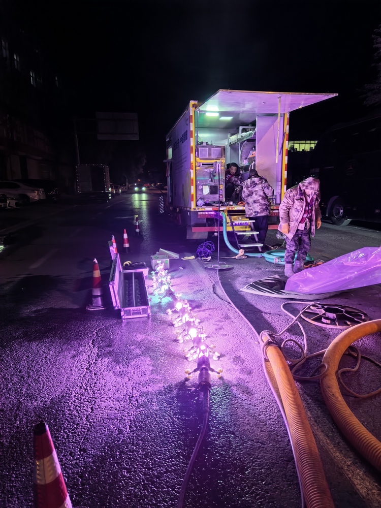 弥渡管道非开挖修复