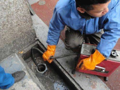 弥渡疏通下水道