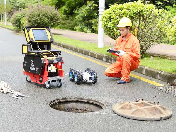 弥渡管道机器人检测