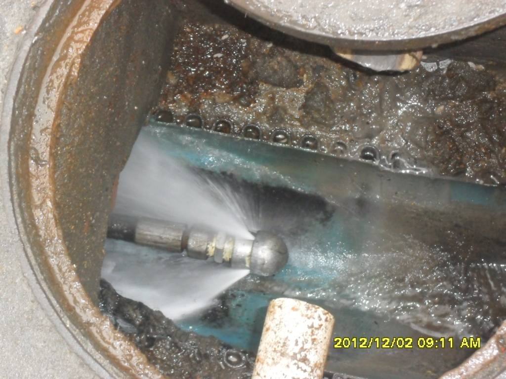 弥渡污水管道高压清洗