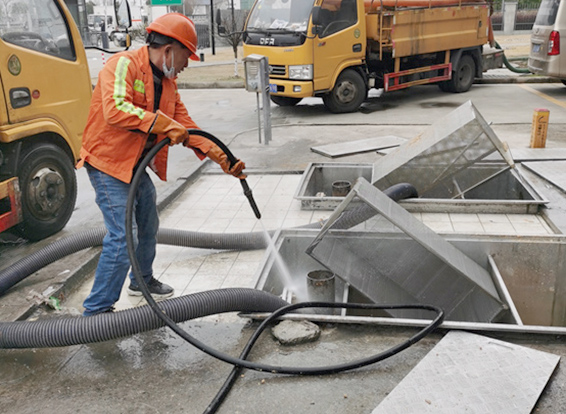 弥渡隔油池清理