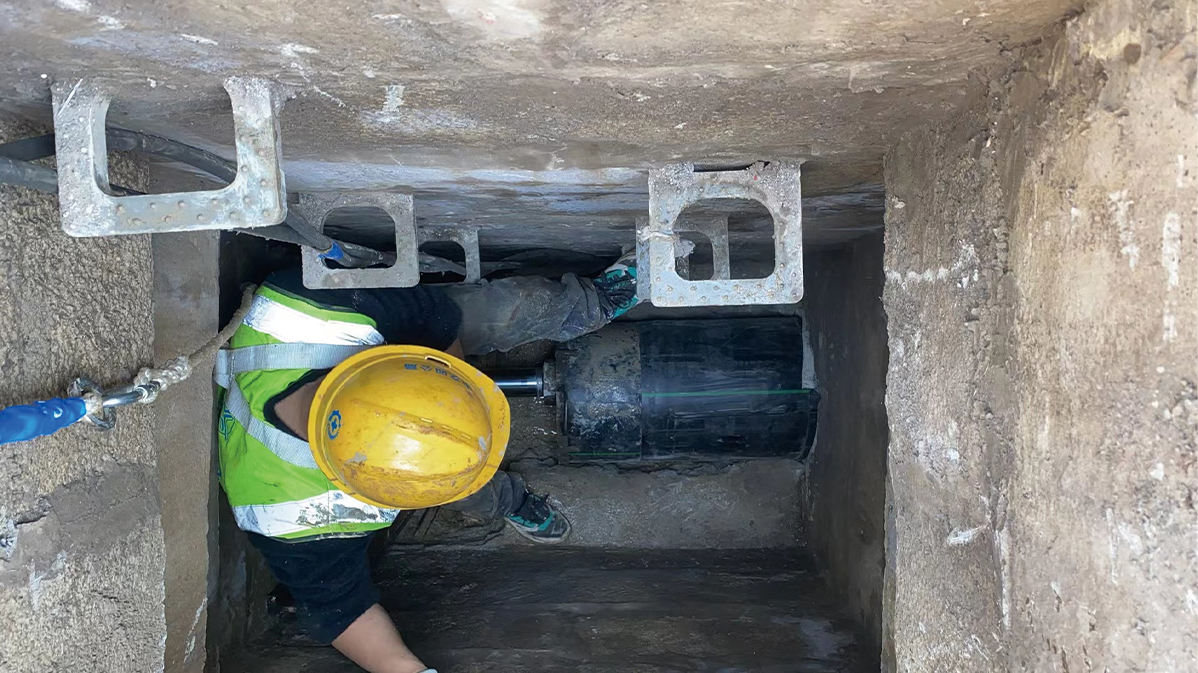 弥渡HDPE短管内衬法